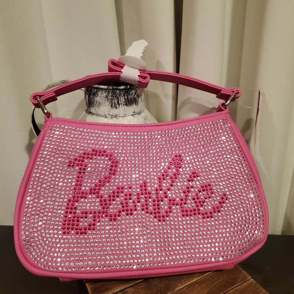 Barbie™ Pink Diamante Handbag & BONUS - Picture 4 of 7